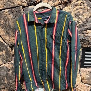 Urban Outfitters Colorful Striped Shirt